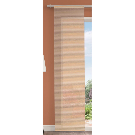 Semi-Sheer Panel Curtains