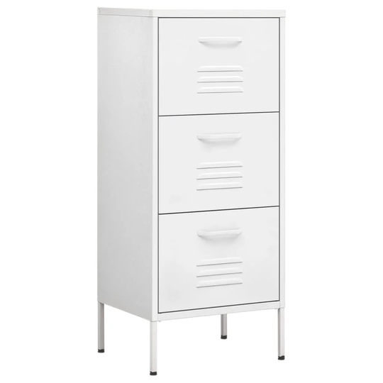 Leasure 3 Drawer Storage Cabinet