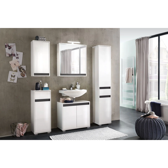 Hazlee 5 Piece Bathroom Furniture Suite