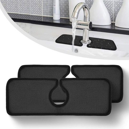 Kitchen Faucet Mat Kitchen Sink Splash Guard Kitchen Sink Mat Faucet Splash Guard Faucet Splash Catcher Sink Splash Guard Behind The Faucet Kitchen
