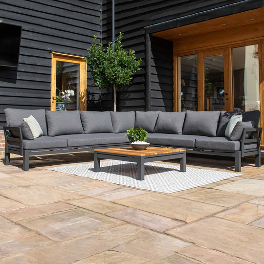 Damone 7 Seater Corner Sofa Set