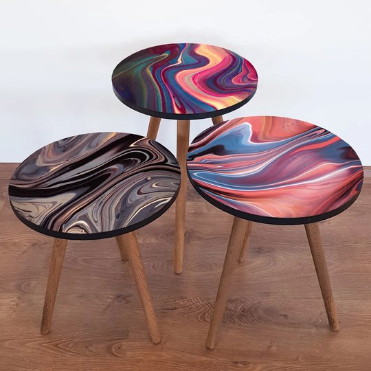 Bergmann 3 Piece Nest of Tables