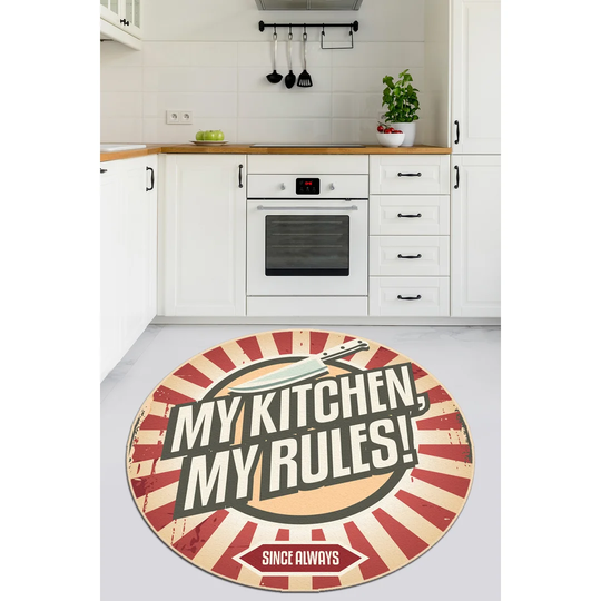 Rodrick Shaggy Red/Beige Rug