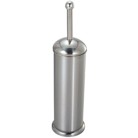Showerplus loire toilet brush & holder - Satin