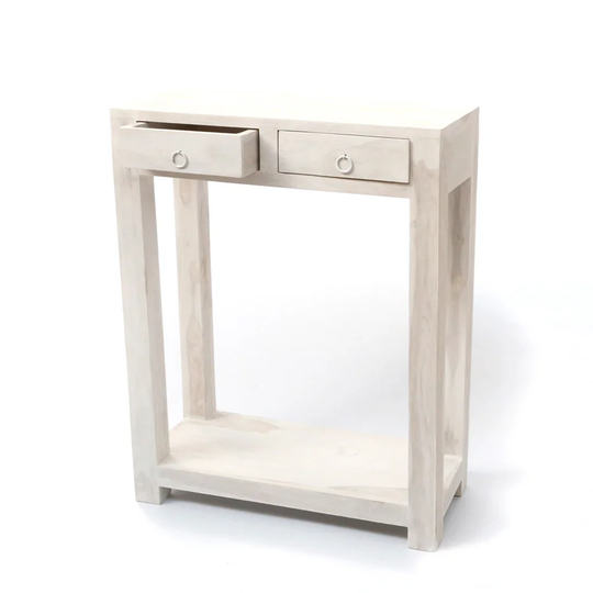 Abagail Side Table with Storage