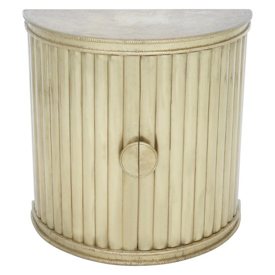 Ingersoll Half Round Cabinet