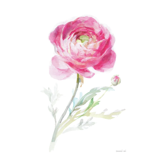 Colour of Spring I by Danhui Nai - Wrapped Canvas Painting
