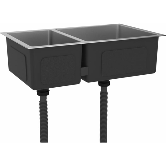 Kitchen Sink Stainless Steel Vidaxl Silver