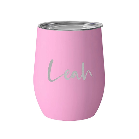 Maxwell Insulated Stemless Matte Wine Tumbler