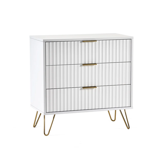 Brayshaw 3 Drawer 80Cm W Chest Of Drawers