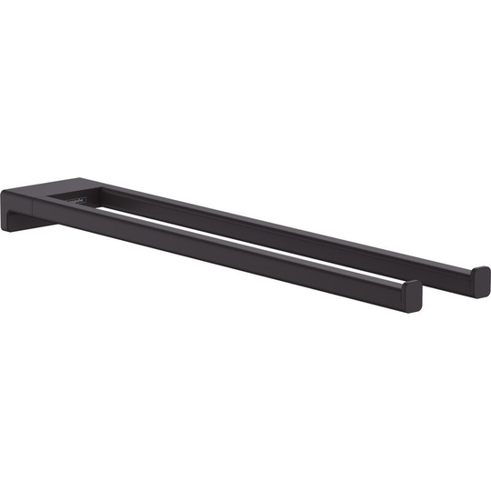 Hansgrohe - AddStoris Towel holder twin-handle 450 mm, Matt black (41770670)