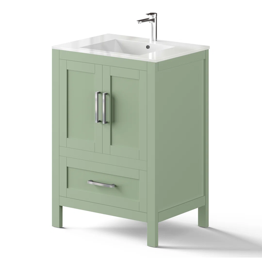 Seyler 600mm Free-standing Single Vanity Unit