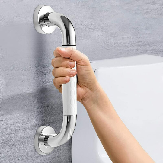 Shower Grab Bar, Non-Slip Handle Grab Bar, Wall Mounted Stainless Steel Grab Bar, Safety Bathtub Handle for Shower or Toilet, Bathroom, Kitchen,