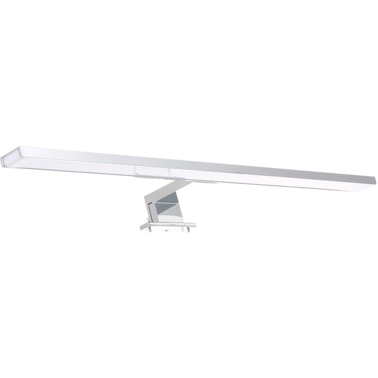 8W Modern Bathroom Light LED Wall-mount IP44 Mirror Light Makeup Wall Lamp Vanity Lighting Fixtures Mirror Lamp White Light,model:Silver
