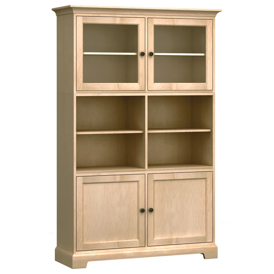 4 -Door 8 -Shelf Storage Cabinet