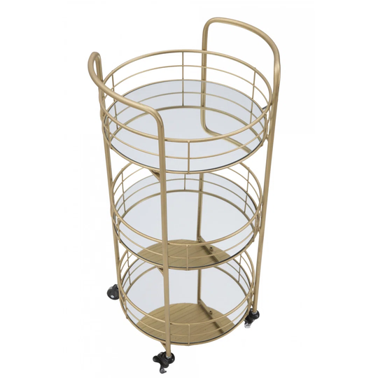 Massaoud Serving Cart