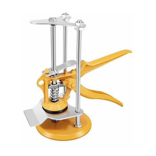 Leveling Tile Lifter, Betterlife Full Metal Body Durable 200 Kg Load 1-10.5 Cm Height Adjuster, Wall Tile Finder For Ceramic Tiles, Door Panels,