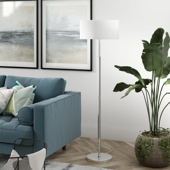 Odonnell 157cm Traditional Floor Lamp
