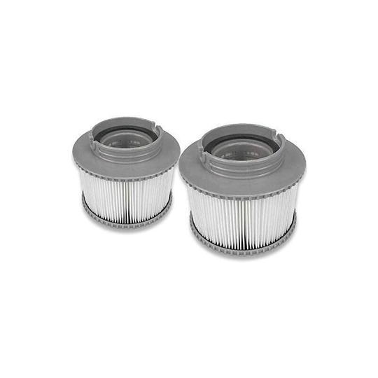 Swimming Pool Filter Cartridges Filter MSpa Filter Replacement Cartridges for Bathtub Spa Pool (Pack of 2)
