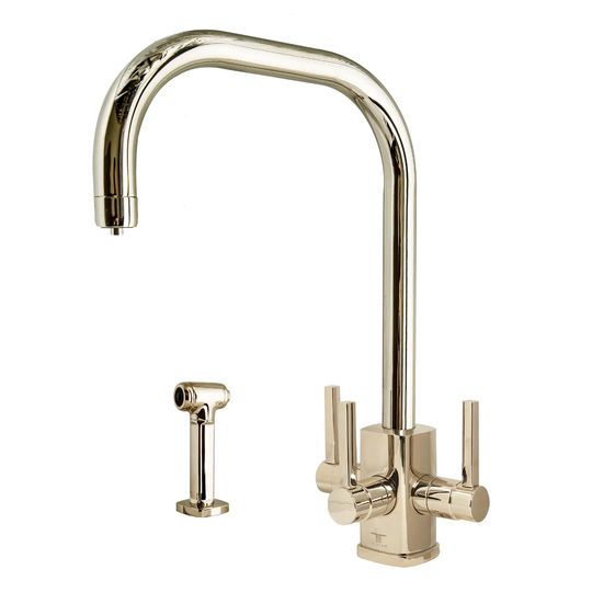 Newton U Spout Touch Single Lever Monobloc Tap with Side Spray