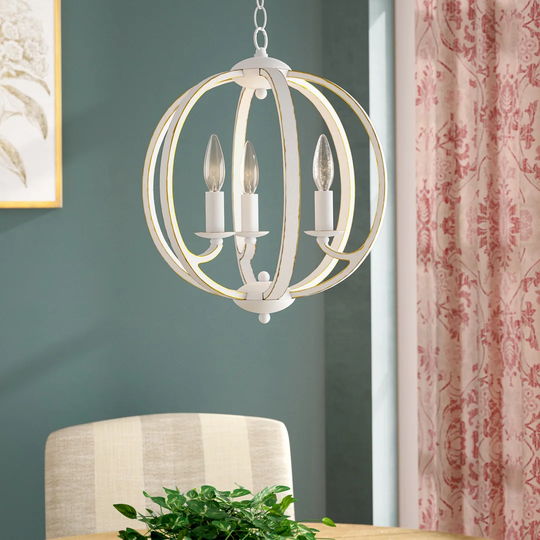Madrid 3 - Light Single Pendant