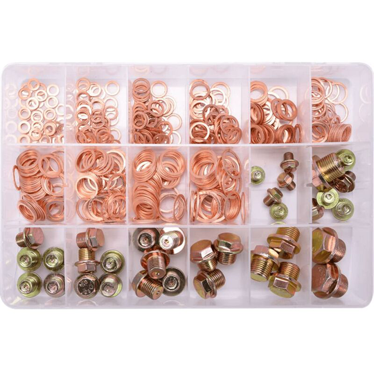Yato - 534 Piece Washer and Drain Plug Set YT-06864