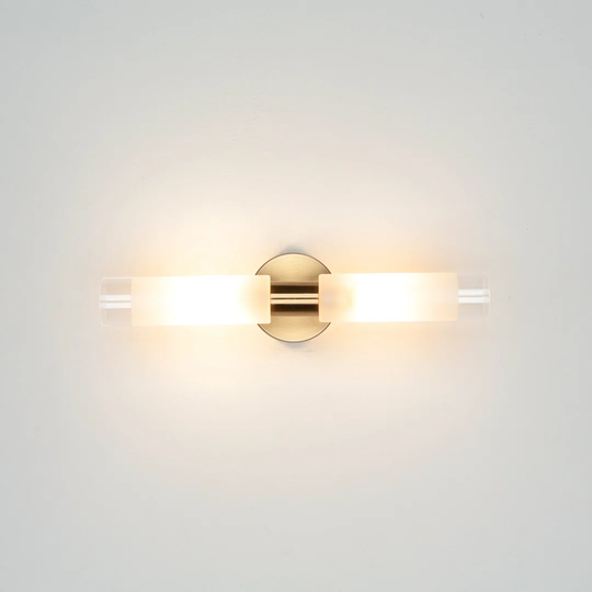 Nikole 2 - Light Dimmable Gold Armed Sconce