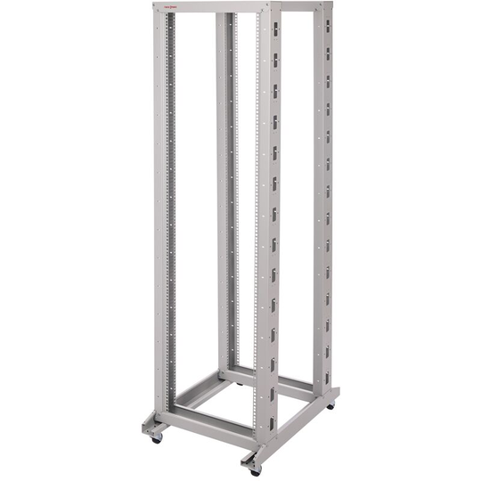 Rackmatic - Rack cabinet 19'' open 42U 600x600x2000mm white Open2 MobiRack by