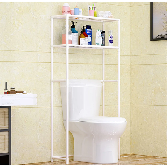 68Cm W X 134Cm H X 28Cm D Over The Toilet Shelf