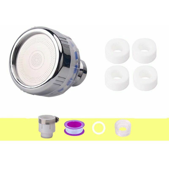 Morejieka - rlife Splash Tap Kitchen Kitchen Household Faucet Water Filter Extension Extension Shower Water Saving