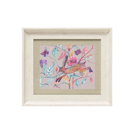 Hansel Hare Birch by August Grove - Picture Frame Art Prints