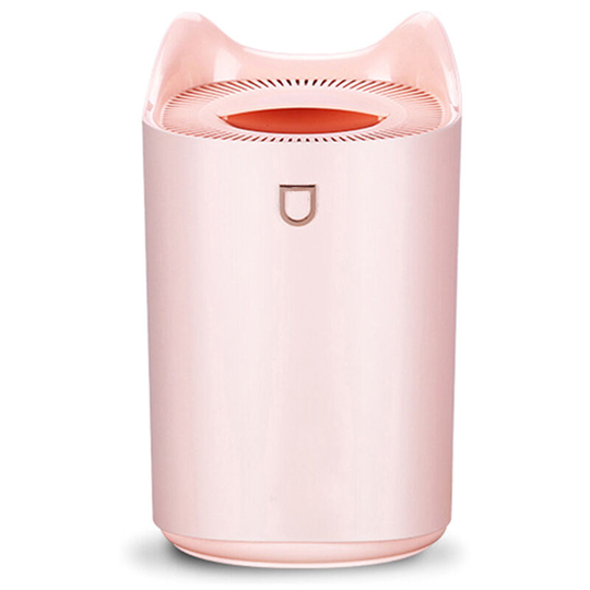 Superseller - DC5 v 4 w Dual Spray Nozzle Aroma Diffuser Humidifier with Multicolor Night Light Lamp Design 3 l Big Capacity Water T-ank