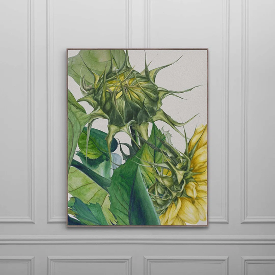 Marie Burke Easton Fern by Marie Burke - Picture Frame Art Prints