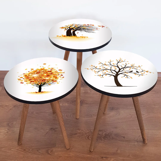 Rona 3 Piece Nest of Tables