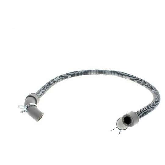 Fluff Filter Hose 46cm for Hotpoint/Ariston/Indesit Washing Machines