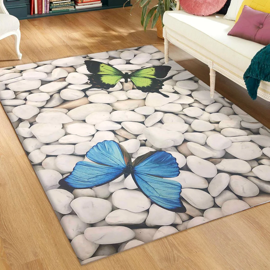 Corbitt Grey/Blue Rug