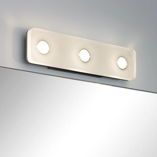 LED 3-Light Mirror Light