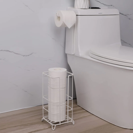 Whitmer Free Standing Toilet Roll Holder