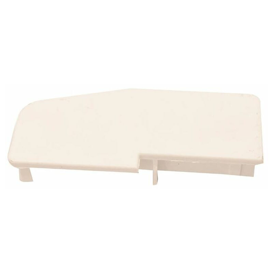 R/h Top End Cap Wht for Hotpoint Cookers and Ovens