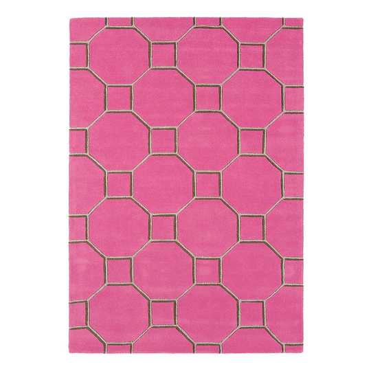 Cloninger Hand Tufted Pink Rug