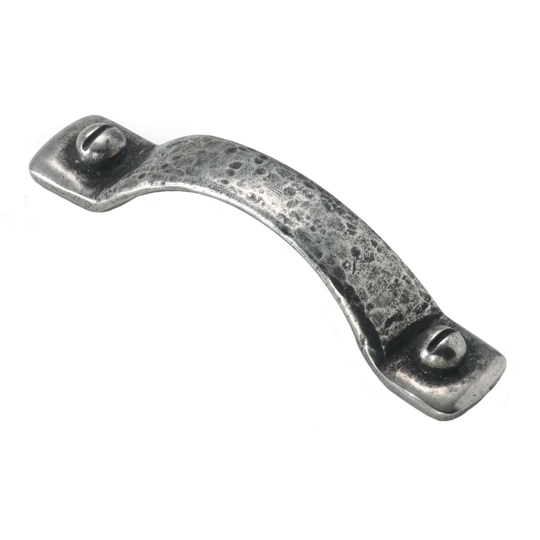 Hutton Genuine Pewter Arch Cabinet and Drawer Handle