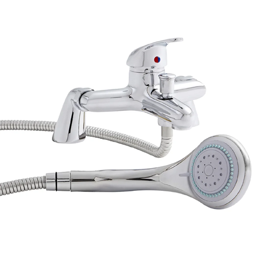 Soltis Deck Mounted Bath Shower Mixer