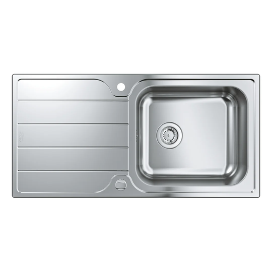 GROHE K500 Stainless Steel Sink with Drainer 31563SD1