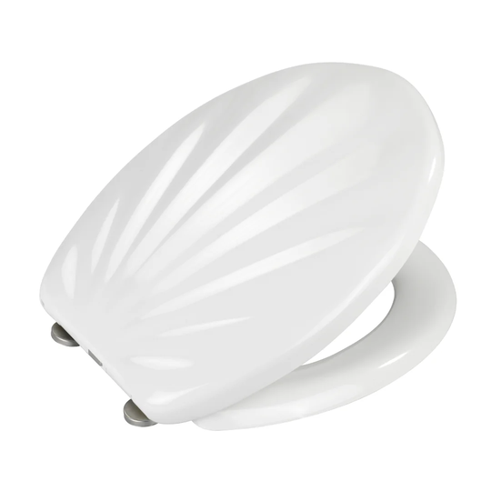 Muschel Soft Close Round Toilet Seat