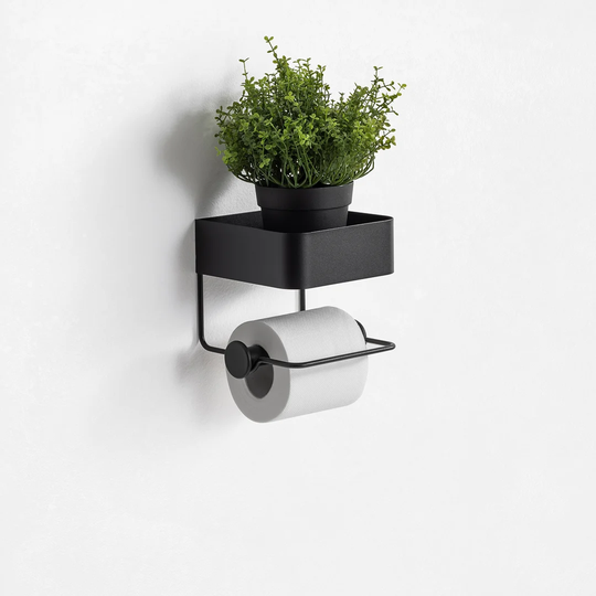 Revelstoke Wall Mounted Toilet Roll Holder
