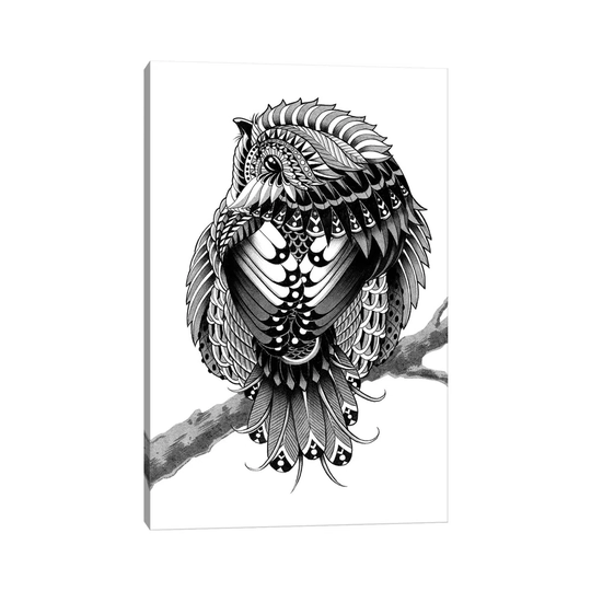 Chickadee by Bioworkz - Wrapped Canvas Graphic Art