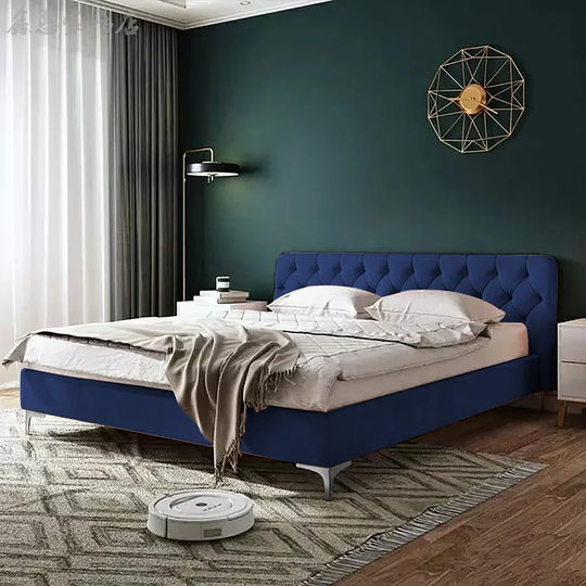 Beltran Upholstered Bed Frame