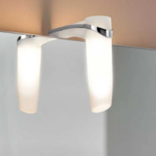 Bungaroo 2 - Light Chrome/White Mirror Light