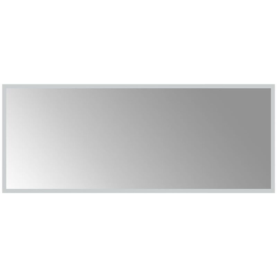 Led Bathroom Mirror 100x40 cm Vidaxl Transparent