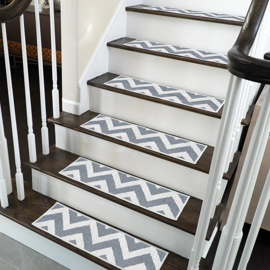Traverse Design Non-Slip Grey Stair Tread